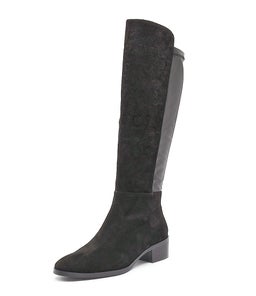 TETLEY BLACK BLACK EMBOSSED LEA STRETCH SMOOTH