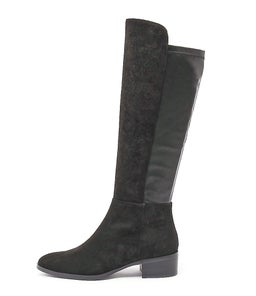 TETLEY BLACK BLACK EMBOSSED LEA STRETCH SMOOTH