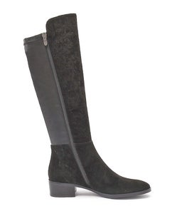 TETLEY BLACK BLACK EMBOSSED LEA STRETCH SMOOTH