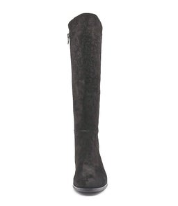 TETLEY BLACK BLACK EMBOSSED LEA STRETCH SMOOTH