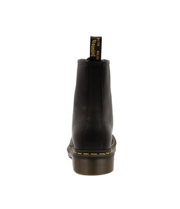 1460 8 EYE BOOT BLACK NAPPA (LEATHER)
