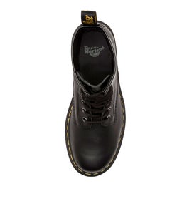 1460 8 EYE BOOT BLACK NAPPA (LEATHER)