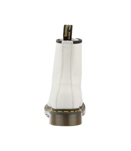 1460 8 EYE BOOT WHITE LEATHER