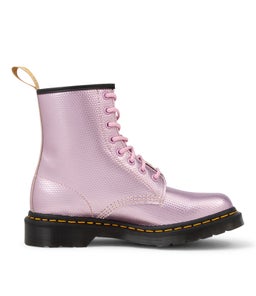 1460 VEGAN 8 EYE BOOT LAVENDER VEGAN LEATHER