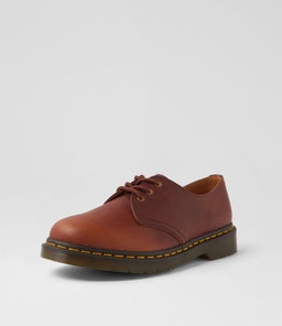 1461 3 EYE SHOES CASHEW LEATHER