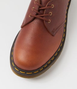 1461 3 EYE SHOES CASHEW LEATHER