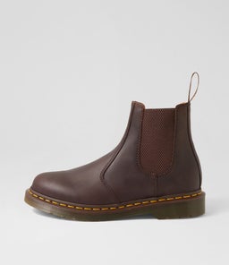2976 CHELSEA DK BROWN LEATHER