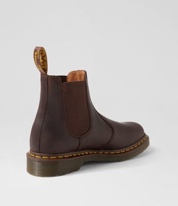 2976 CHELSEA DK BROWN LEATHER