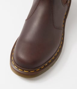 2976 CHELSEA DK BROWN LEATHER