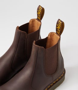 2976 CHELSEA DK BROWN LEATHER