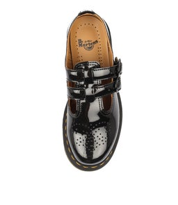 8065 MARY JANE BLACK PATENT LEATHER