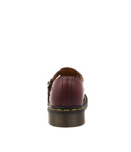 8065 MARY JANE CHERRY RED LEATHER