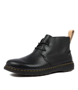 EMBER BOOT BLACK LEATHER