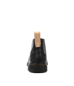 EMBER BOOT BLACK LEATHER