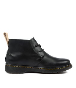 EMBER BOOT BLACK LEATHER