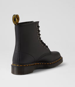 1460 VONDA BLACK GENIX NAPPA LEATHER
