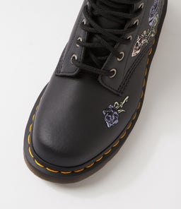 1460 VONDA BLACK GENIX NAPPA LEATHER