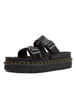 MYLES BLACK LEATHER