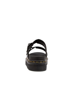 MYLES BLACK LEATHER