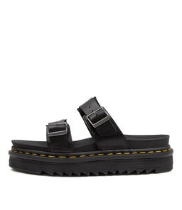 MYLES BLACK LEATHER