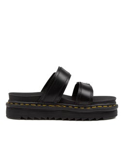 MYLES BLACK LEATHER