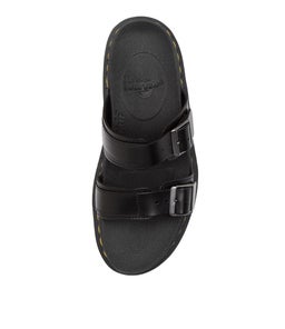 MYLES BLACK LEATHER