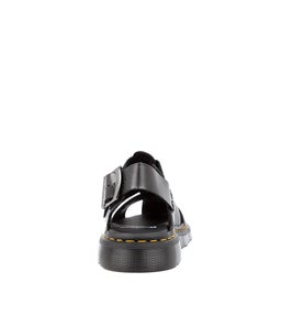 KASSION BLACK LEATHER