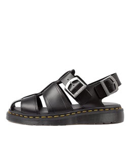 KASSION BLACK LEATHER