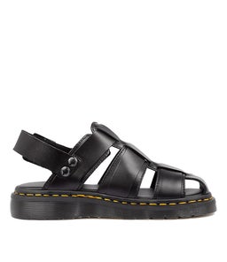 KASSION BLACK LEATHER