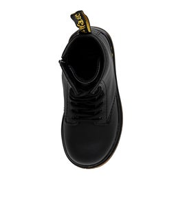 1460 TODDLER BLACK LEATHER