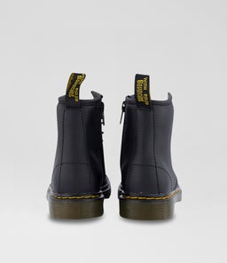 1460 JUNIOR BLACK LEATHER