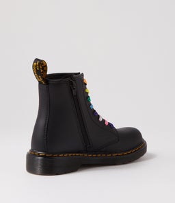 1460 JUNIOR FOR PRIDE PATCHES PRINT LEATHER