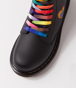 1460 JUNIOR FOR PRIDE PATCHES PRINT LEATHER