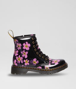 1460 Junior Pansy Fayre Patent Leather Calf Boots 1460 Junior Pansy Fayre Patent Leather Calf Boots