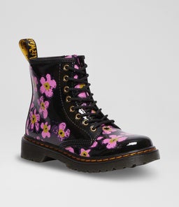 1460 JUNIOR PANSY FAYRE PATENT LEATHER