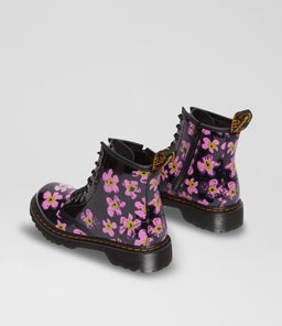 1460 JUNIOR PANSY FAYRE PATENT LEATHER