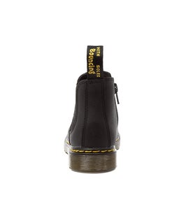 2976 CHELSEA BOOT JUNIOR DM BLACK LEATHER
