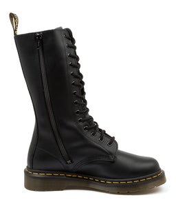 1914 VONDA DM BLACK LEATHER