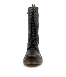 1914 VONDA DM BLACK LEATHER