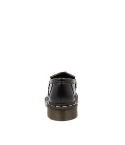 ADRIAN TASSEL LOAFER DM BLACK SMOOTH LEATHER
