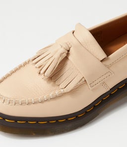 ADRIAN TASSEL LOAFER DM PARCHMENT BEIGE LEATHER