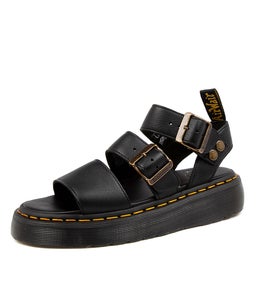 GRYPHON QUAD DM BLACK LEATHER