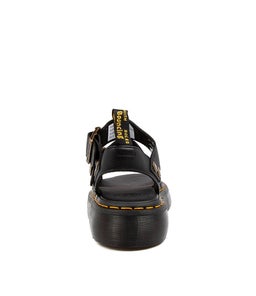 GRYPHON QUAD DM BLACK LEATHER