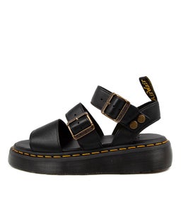 GRYPHON QUAD DM BLACK LEATHER