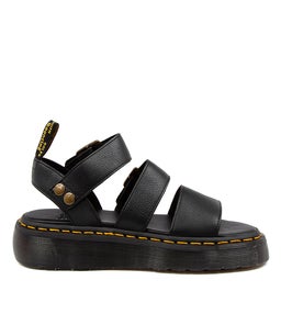 GRYPHON QUAD DM BLACK LEATHER