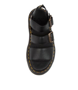 GRYPHON QUAD DM BLACK LEATHER