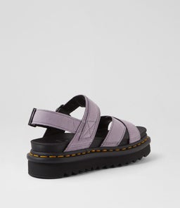 VOSS II SANDAL DM LAVENDER FROST NUBUCK