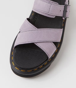VOSS II SANDAL DM LAVENDER FROST NUBUCK