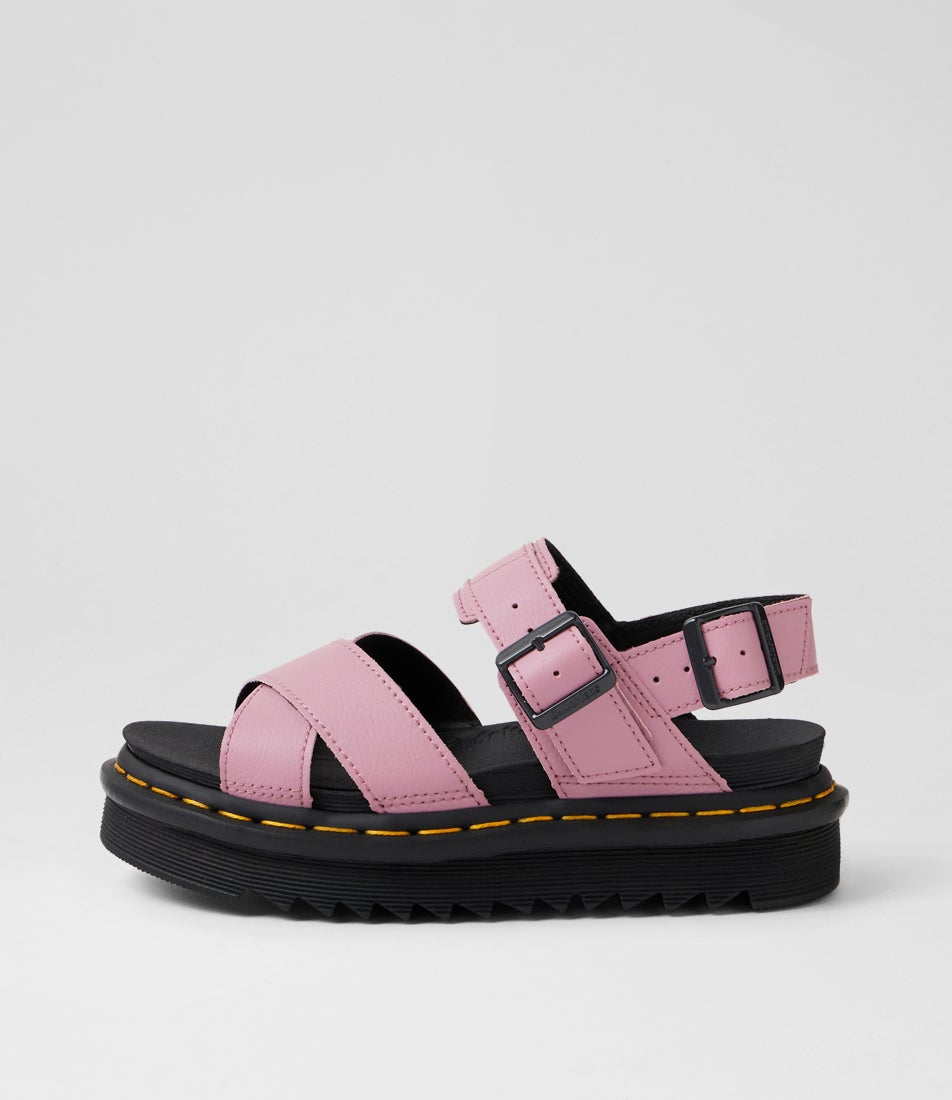 Voss 2 Sandal Dusty Rose Leather Sandals