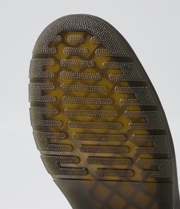 THURSTON 3 EYE SHOE DM BLACK LUSSO LEATHER